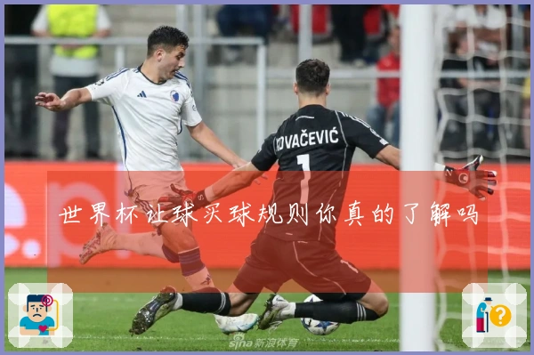 世界杯让球买球规则你真的了解吗