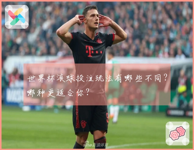 世界杯滚球投注玩法有哪些不同？哪种更适合你？