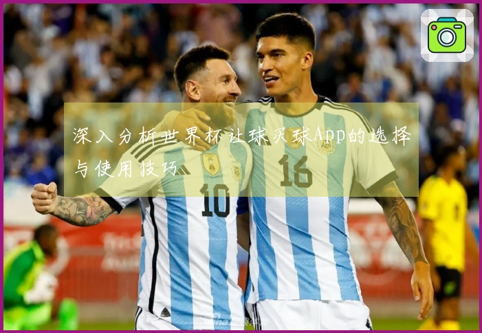 深入分析世界杯让球买球App的选择与使用技巧